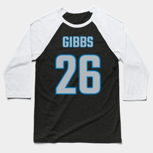 Jahmyr Gibbs Baseball T-Shirt